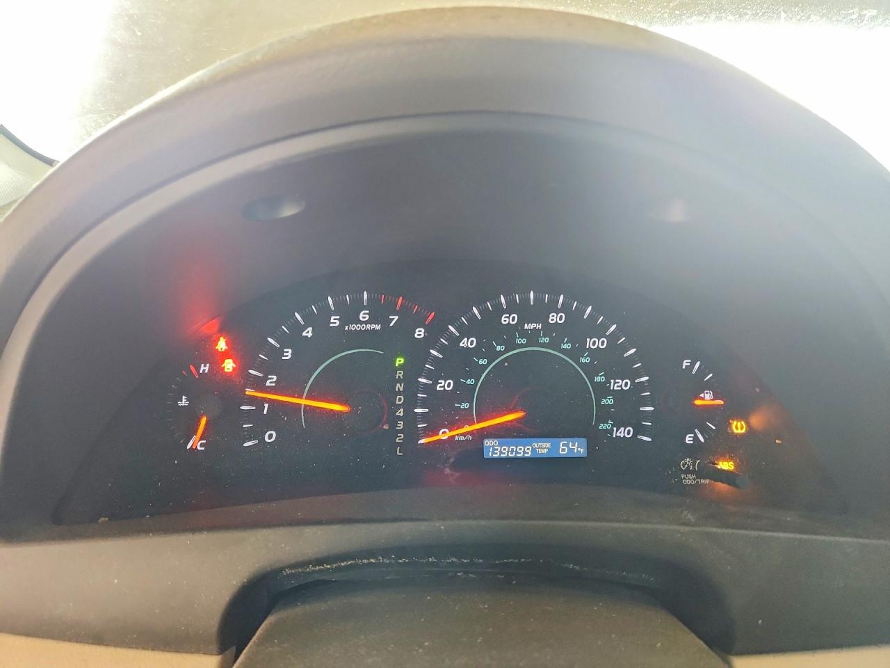2007 TOYOTA CAMRY LE photo 9