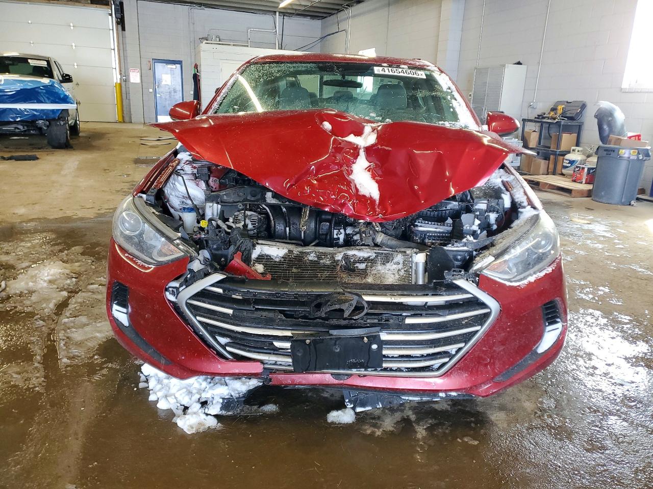 2017 HYUNDAI ELANTRA SE photo 9