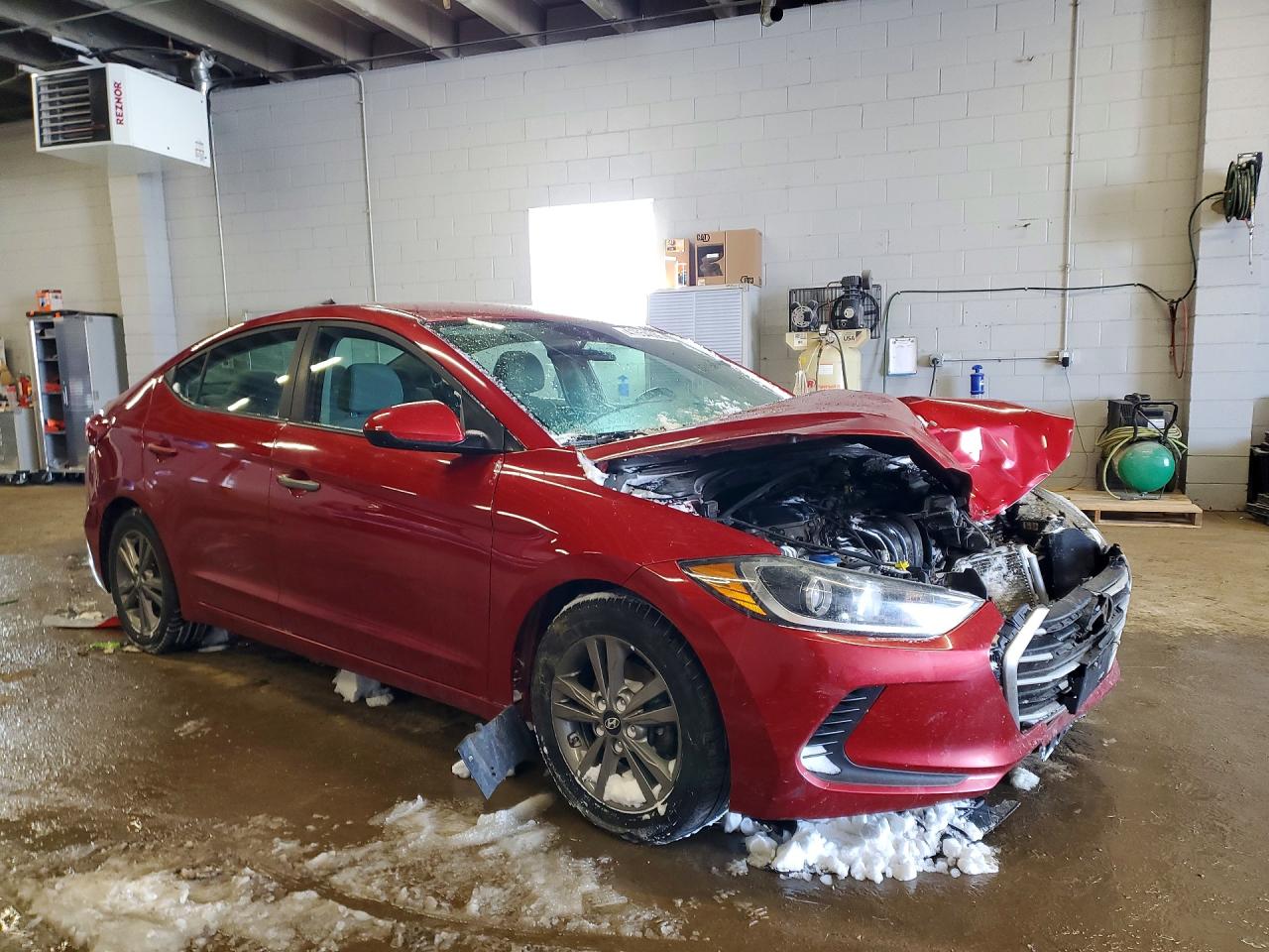 2017 HYUNDAI ELANTRA SE photo 7