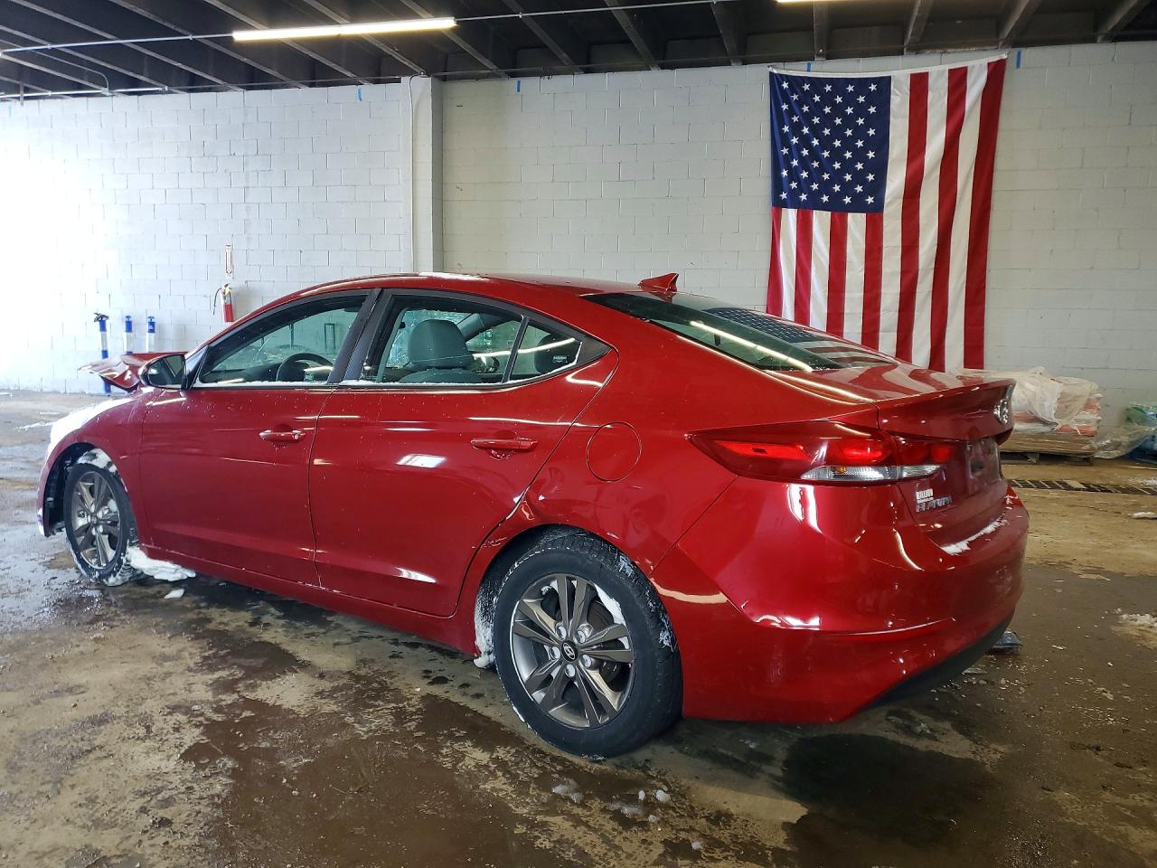 2017 HYUNDAI ELANTRA SE photo 3