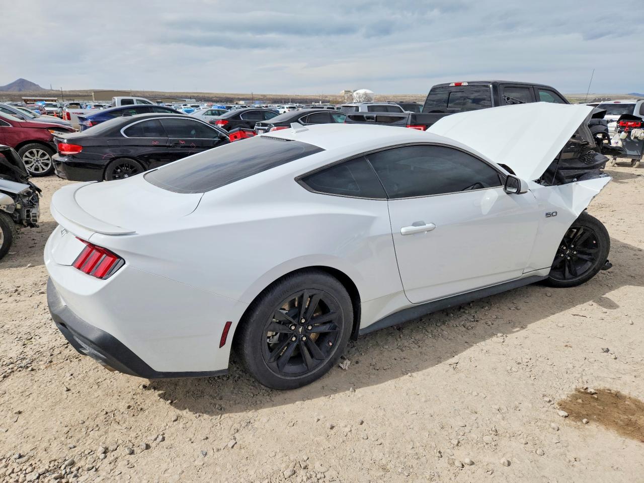 2024 FORD MUSTANG GT photo 3