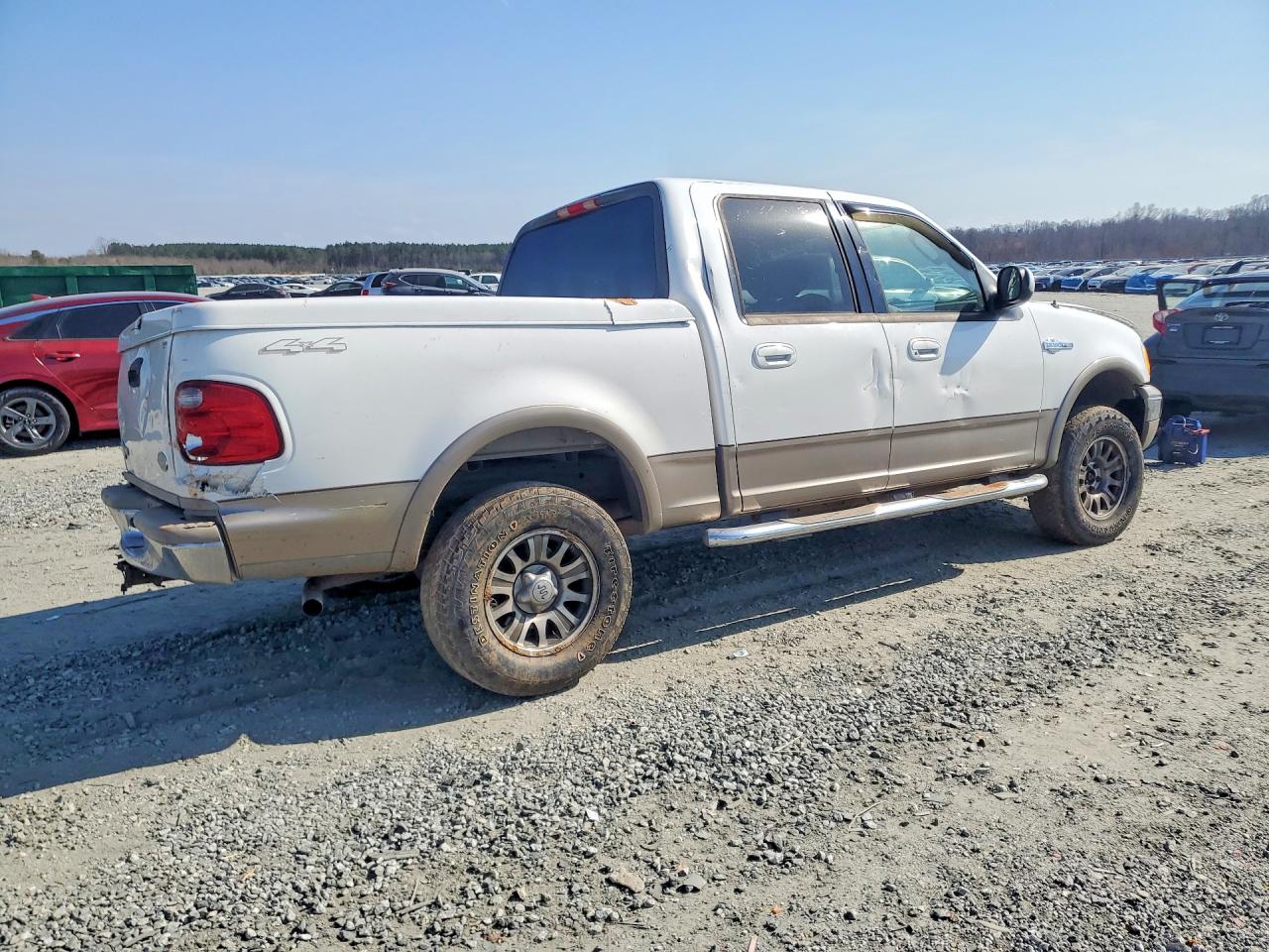 2003 FORD F150 photo 3