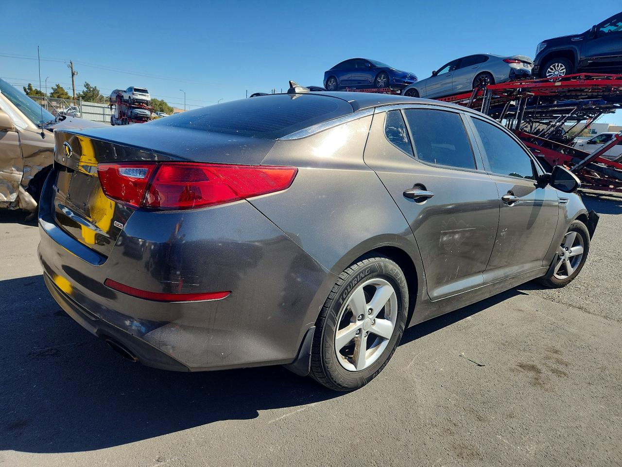 2014 KIA OPTIMA LX photo 7