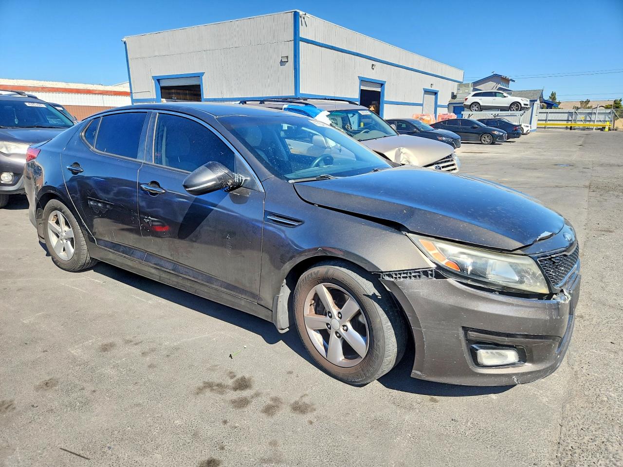 2014 KIA OPTIMA LX photo 10