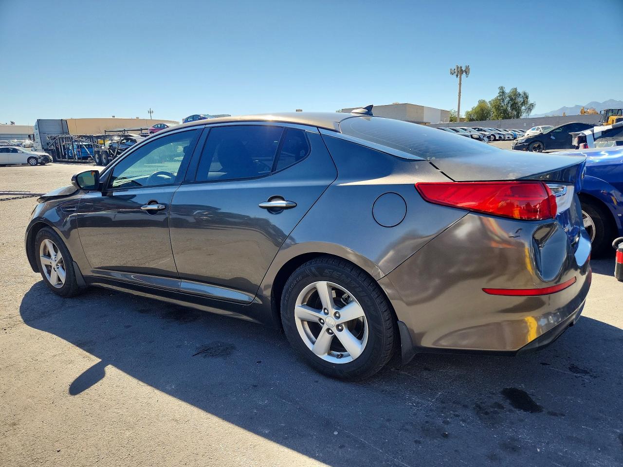 2014 KIA OPTIMA LX photo 4