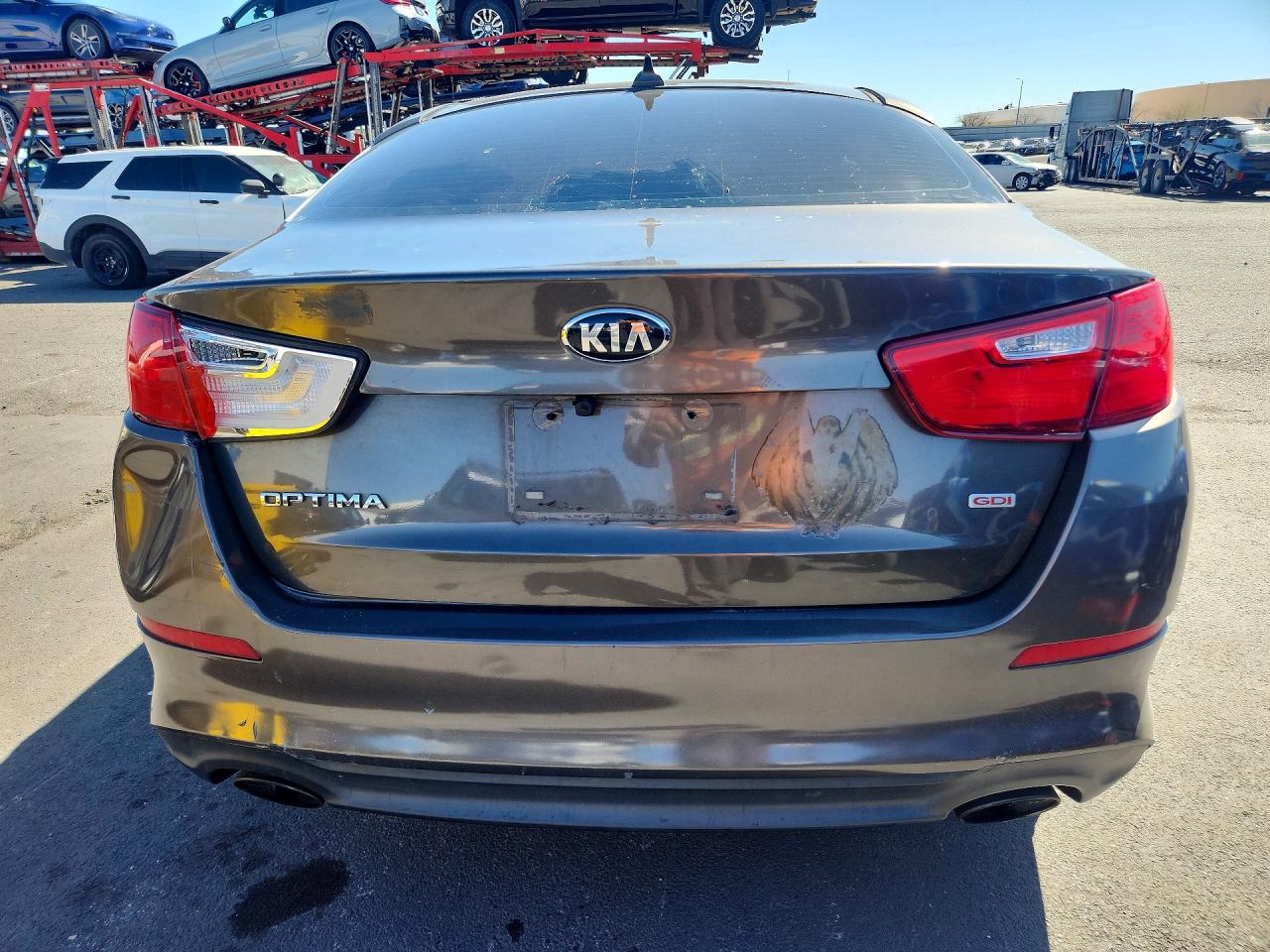 2014 KIA OPTIMA LX photo 16