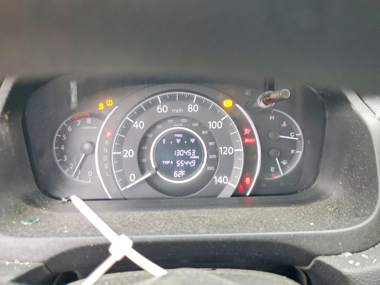 2015 HONDA CR-V EX photo 9