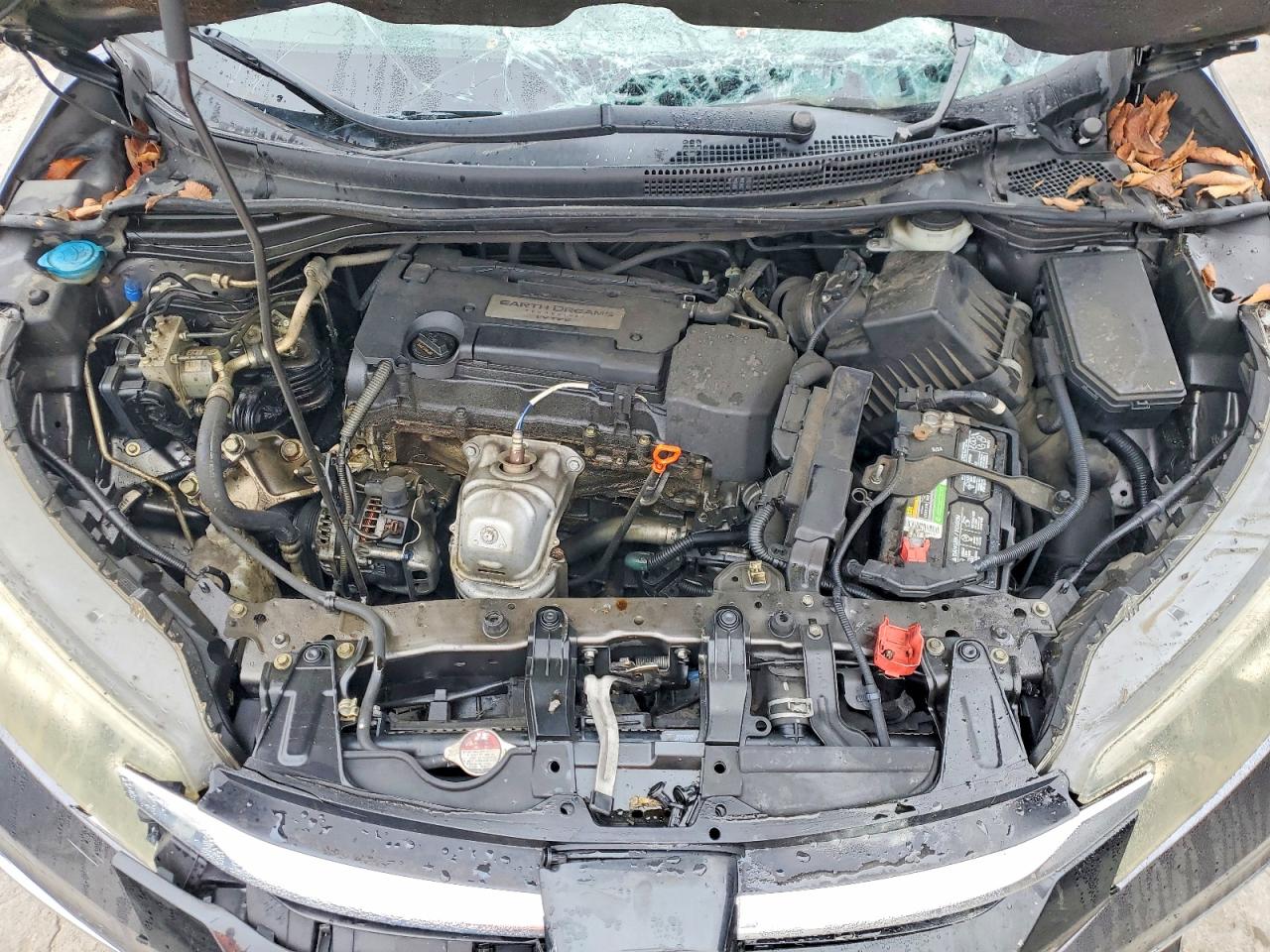 2015 HONDA CR-V EX photo 12