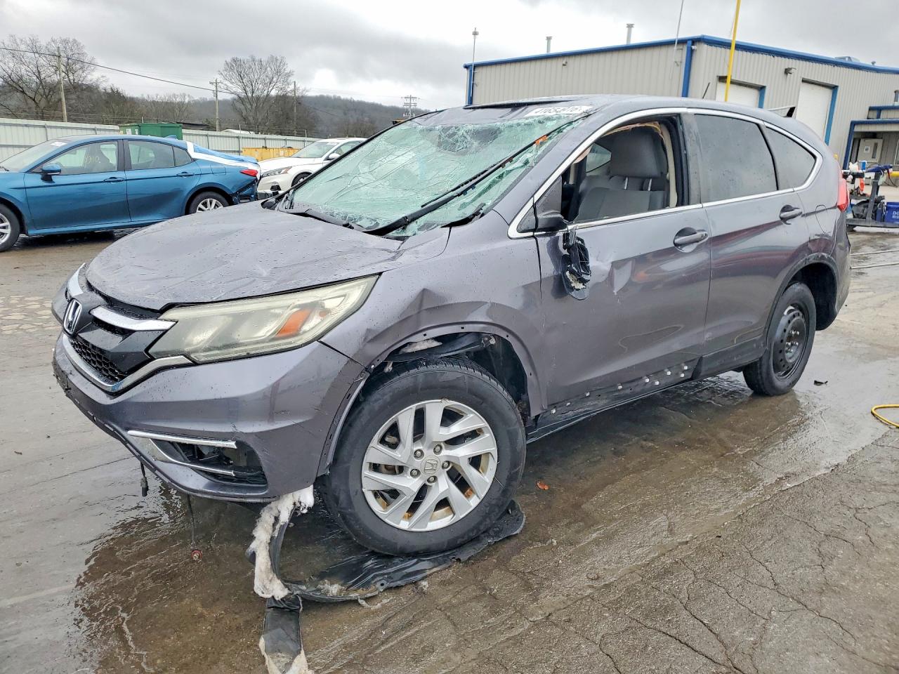 2015 HONDA CR-V
