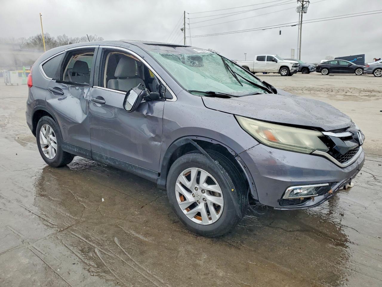 2015 HONDA CR-V EX photo 4