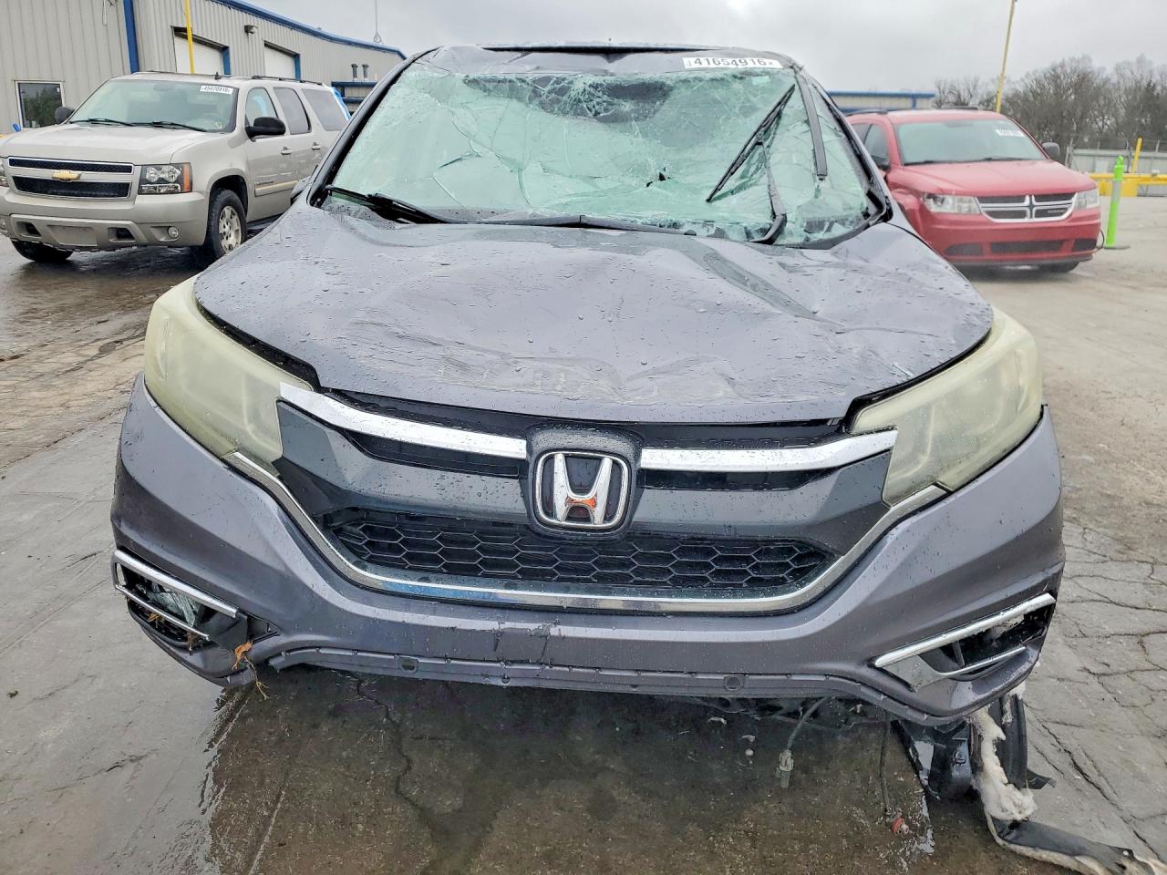 2015 HONDA CR-V EX photo 5