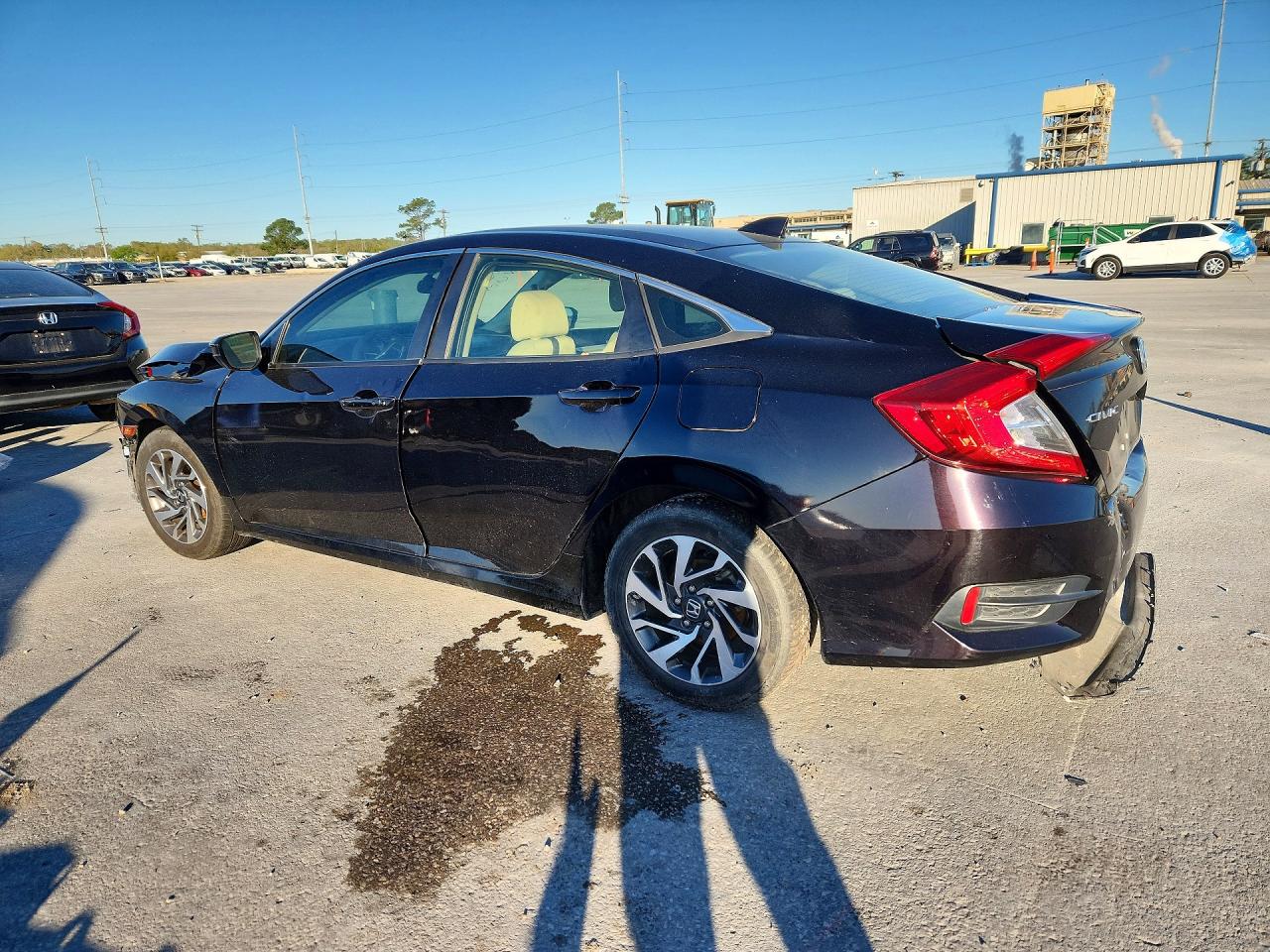 2017 HONDA CIVIC EX photo 2