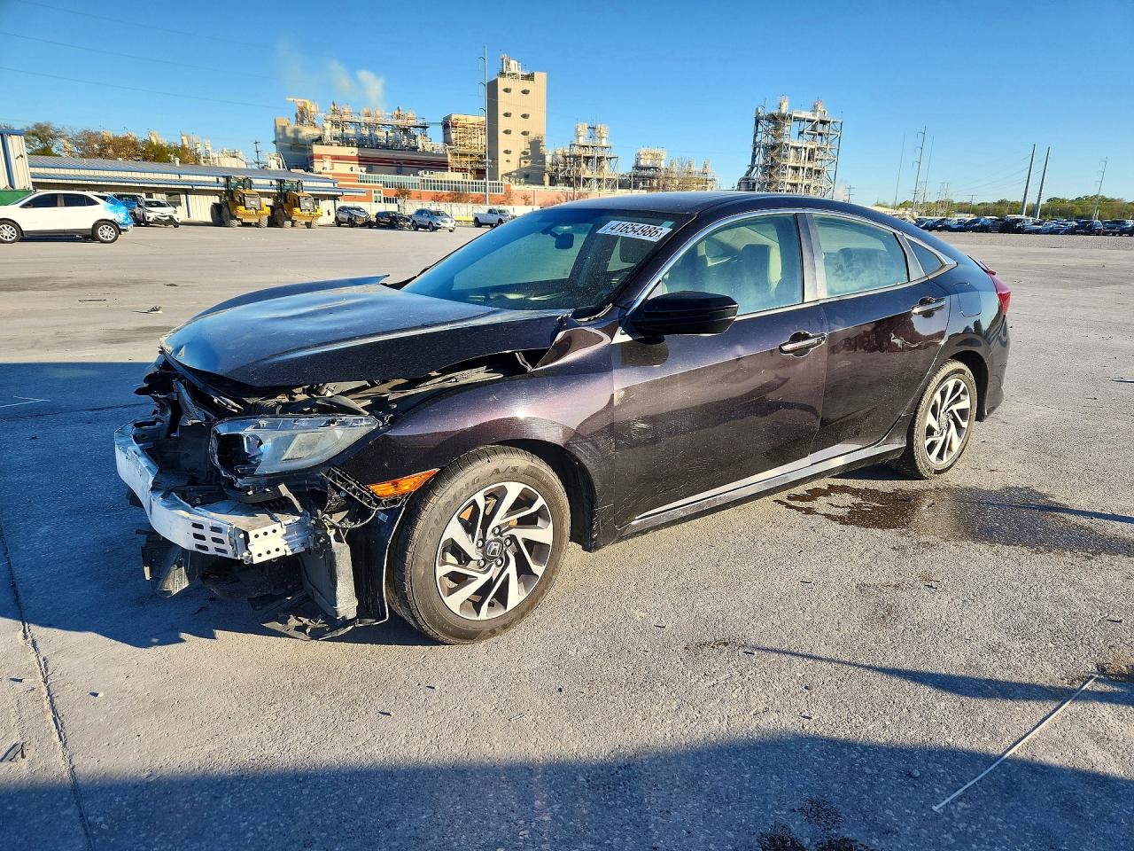 2017 HONDA CIVIC