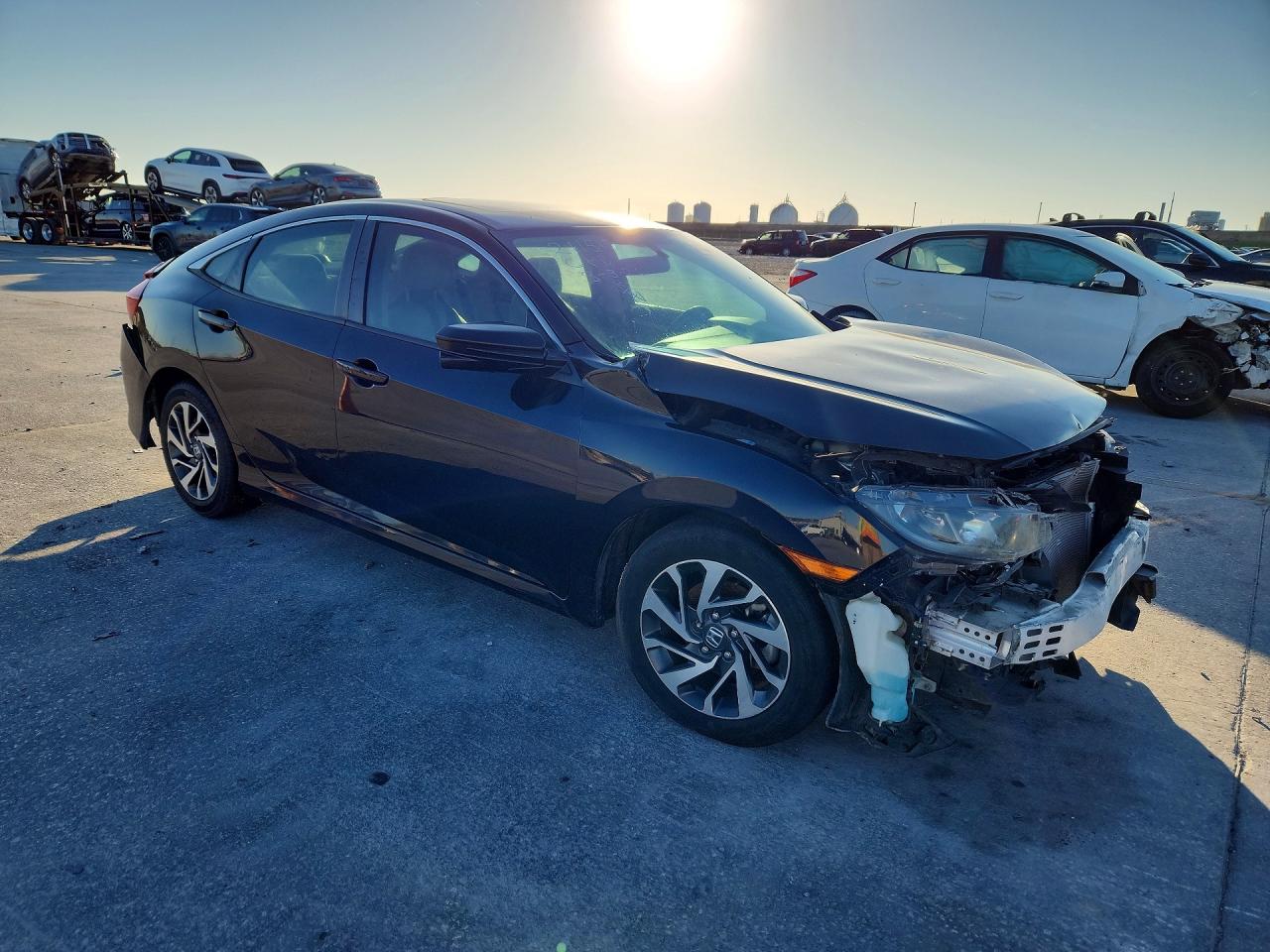 2017 HONDA CIVIC EX photo 4