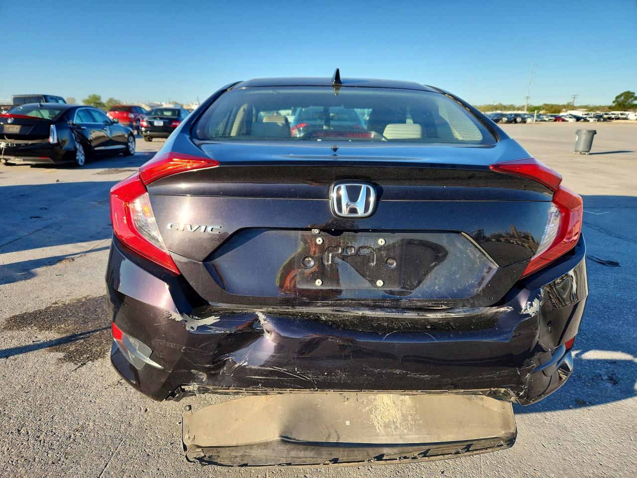 2017 HONDA CIVIC EX photo 6