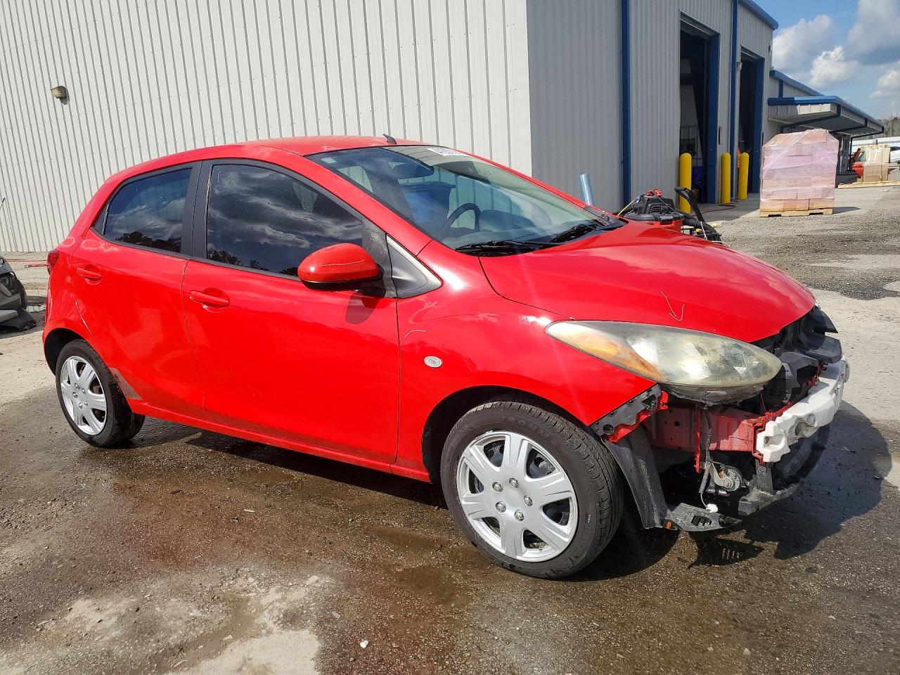 2012 MAZDA MAZDA2 photo 7