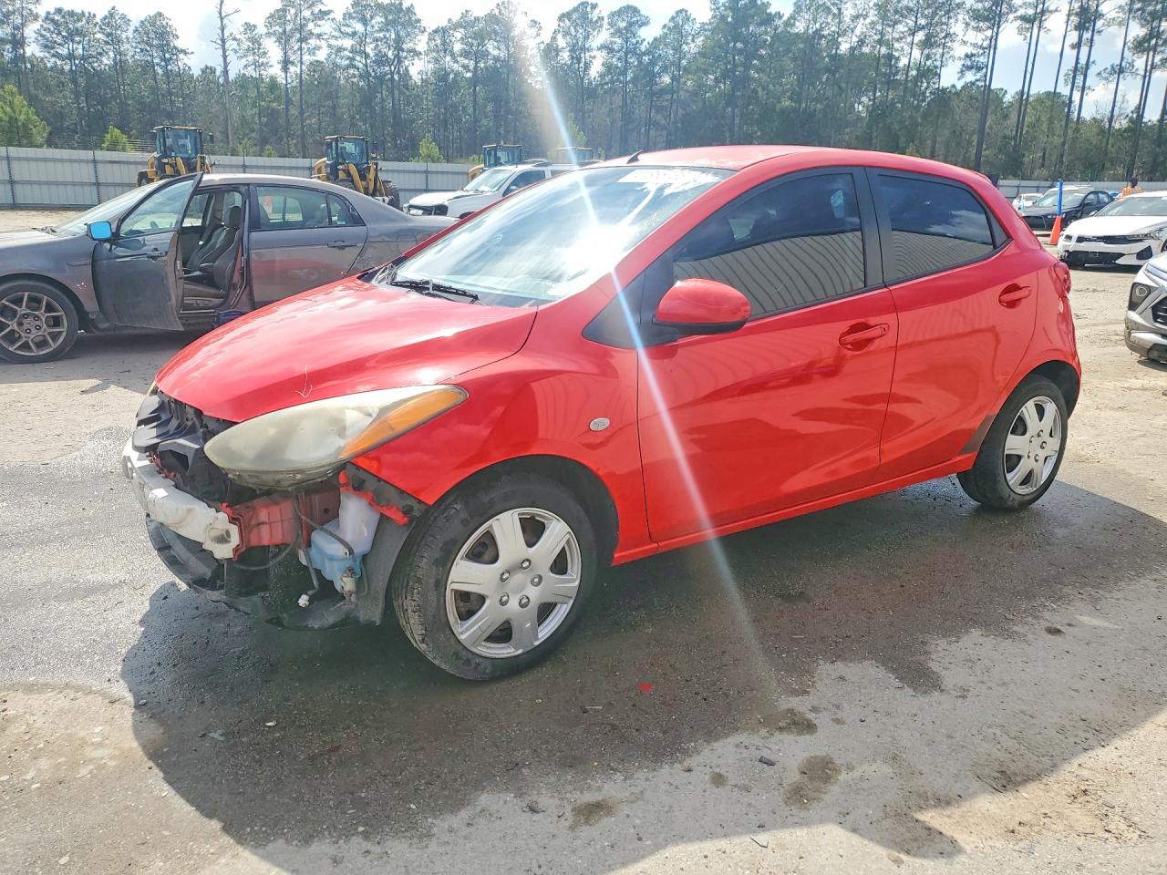 2012 MAZDA MAZDA2
