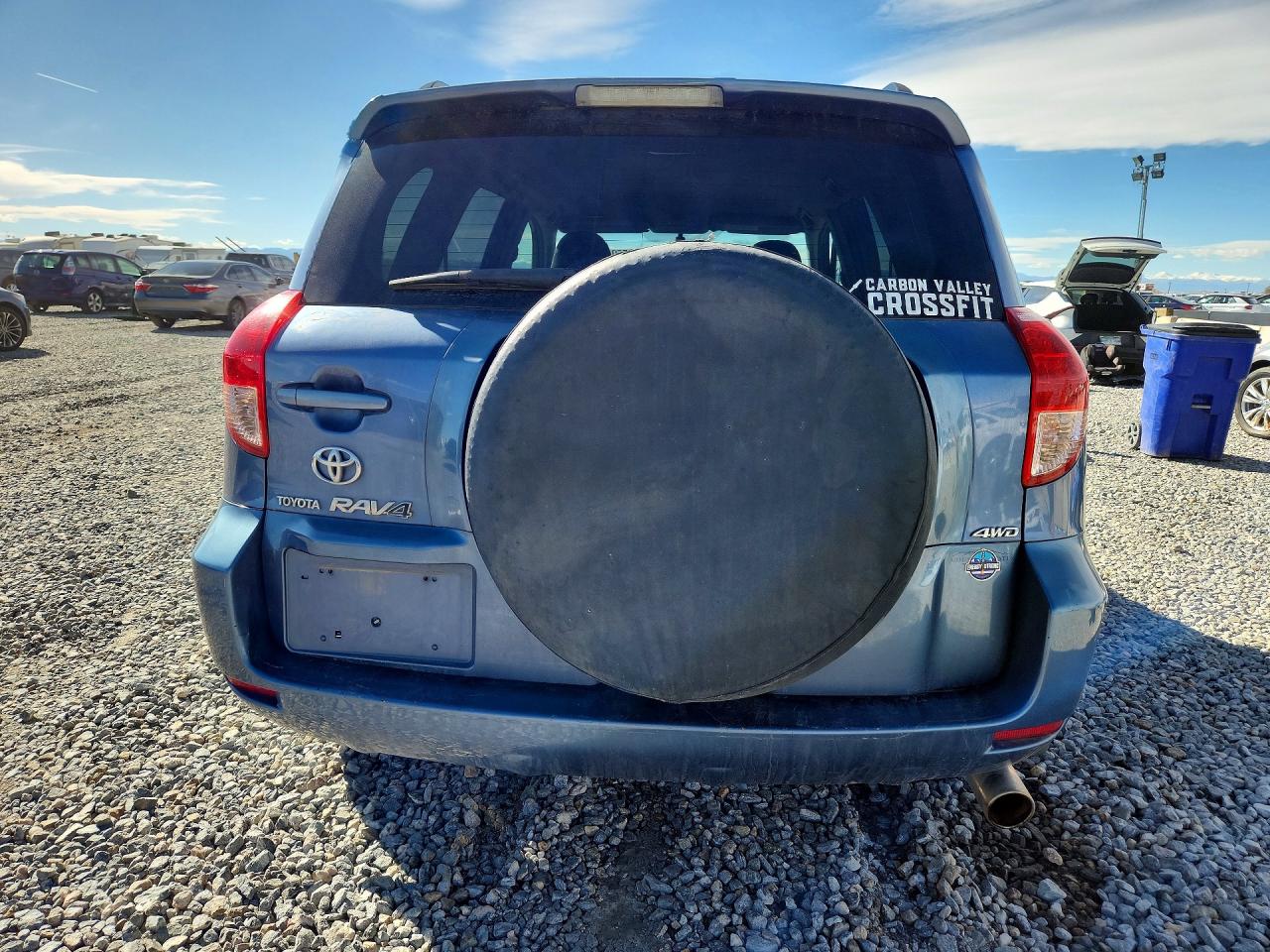 2008 TOYOTA RAV4 SPORT photo 6