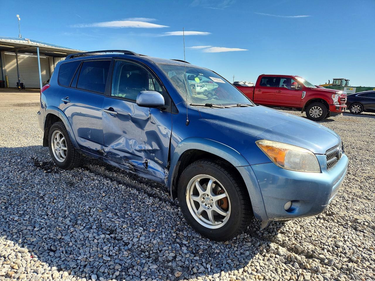 2008 TOYOTA RAV4 SPORT photo 4