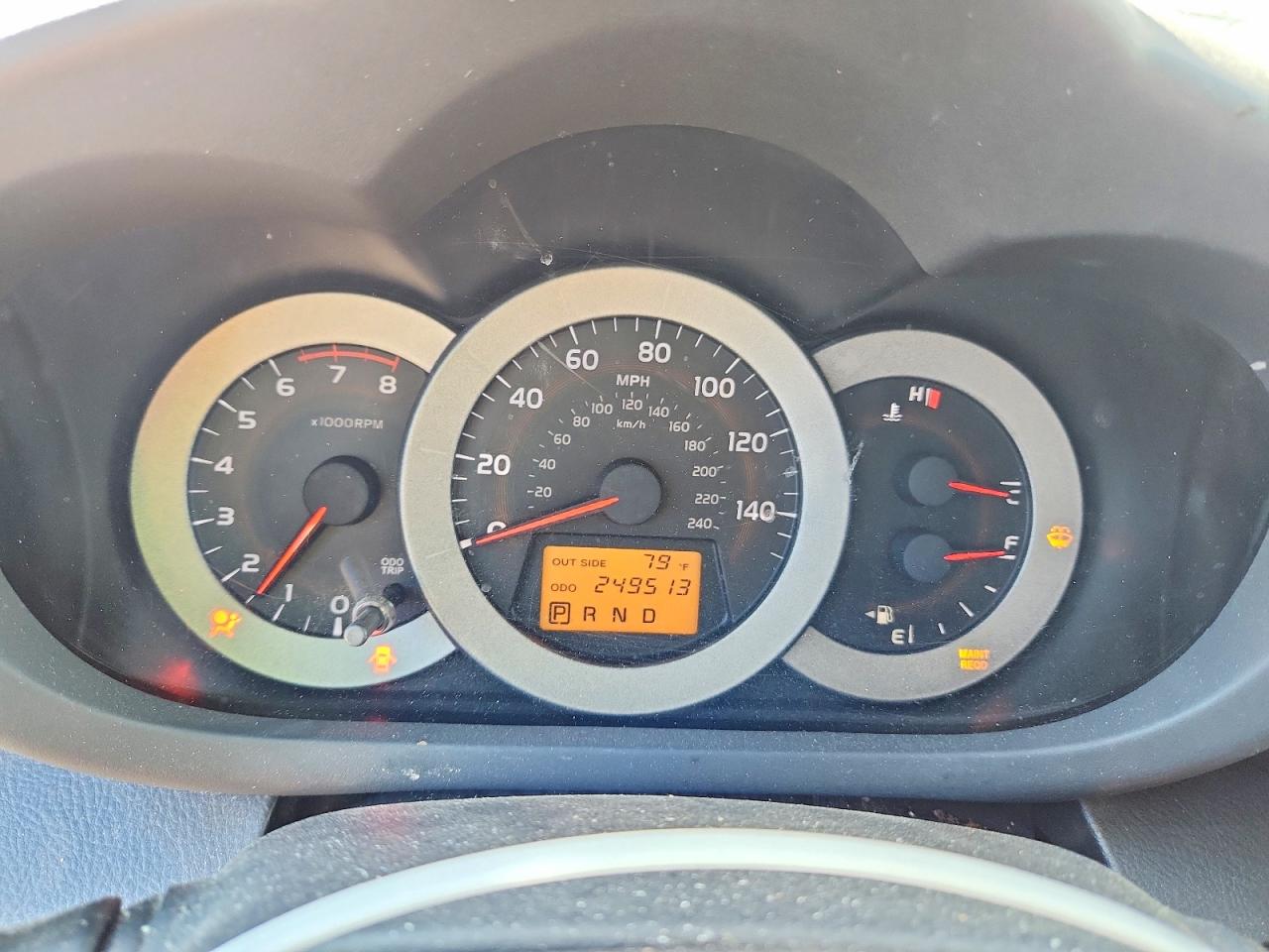 2008 TOYOTA RAV4 SPORT photo 9