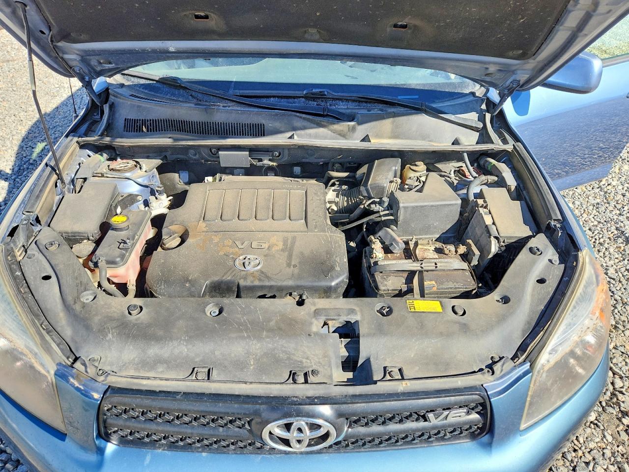 2008 TOYOTA RAV4 SPORT photo 12