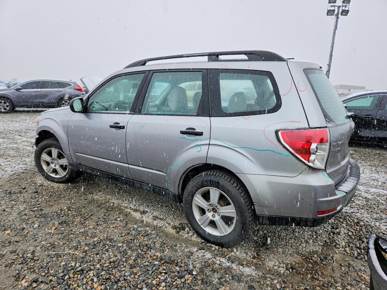 2011 SUBARU FORESTER 2.5X photo 3
