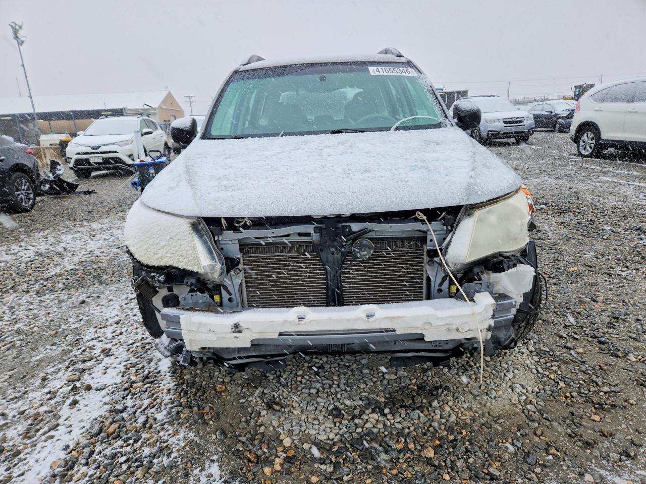 2011 SUBARU FORESTER 2.5X photo 9