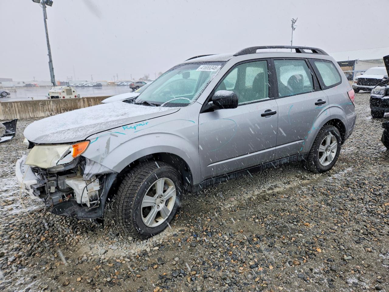 2011 SUBARU FORESTER