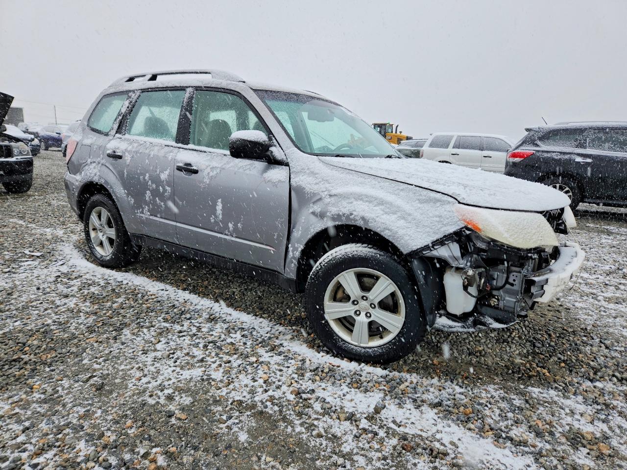 2011 SUBARU FORESTER 2.5X photo 7