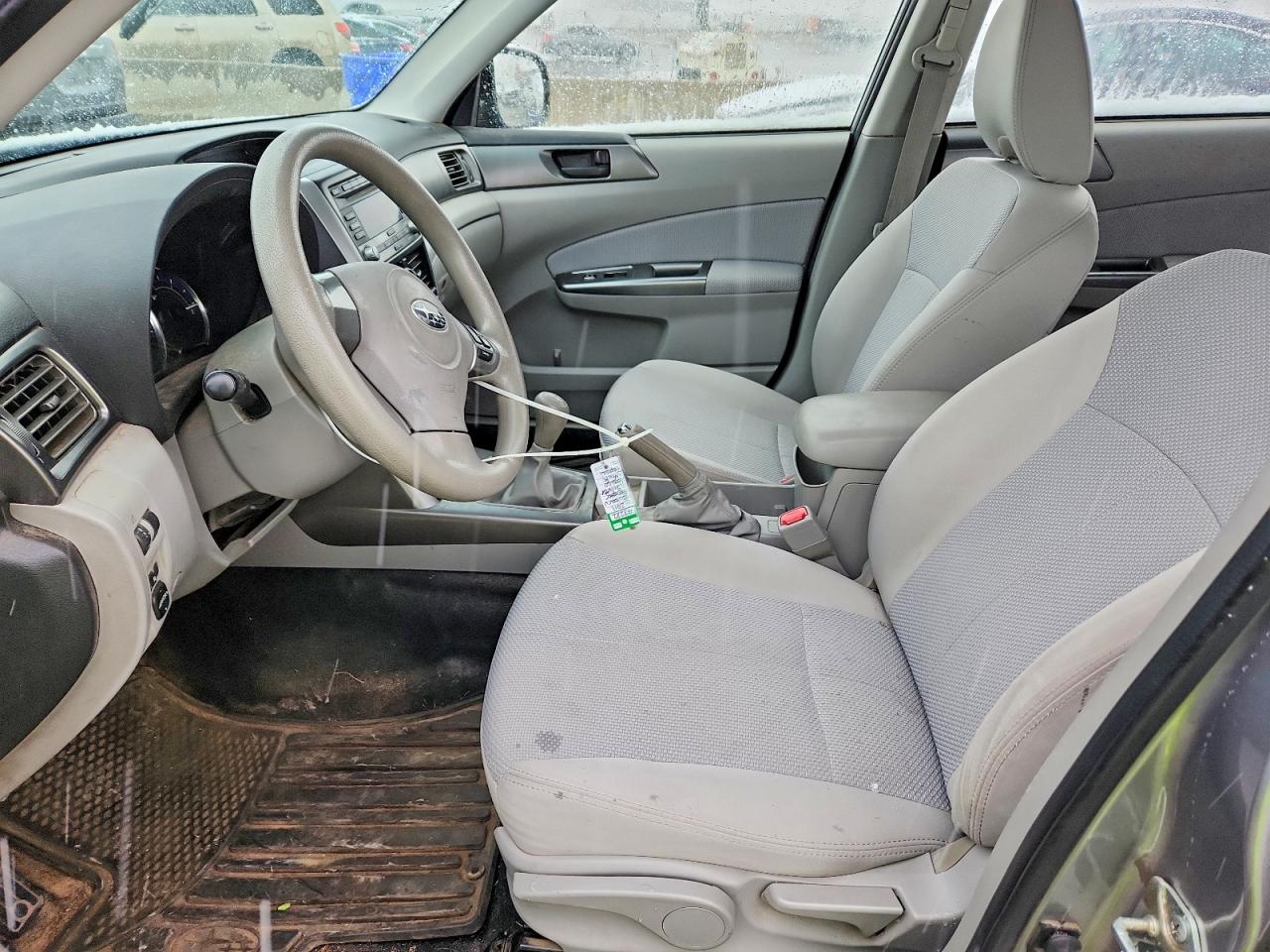 2011 SUBARU FORESTER 2.5X photo 13