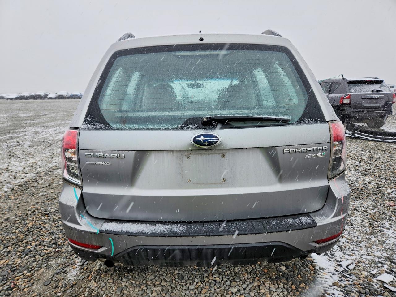 2011 SUBARU FORESTER 2.5X photo 11