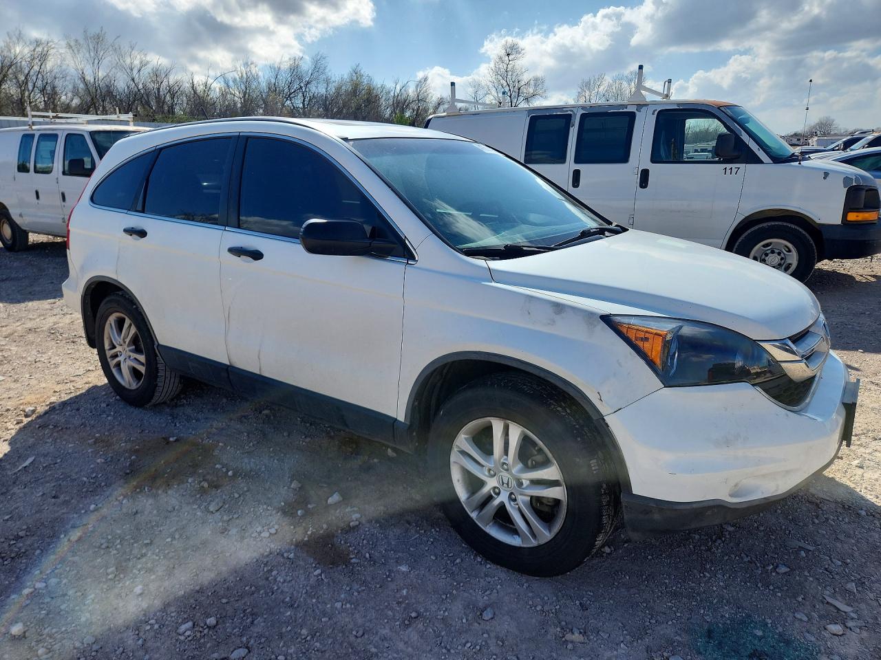 2011 HONDA CR-V EX photo 7