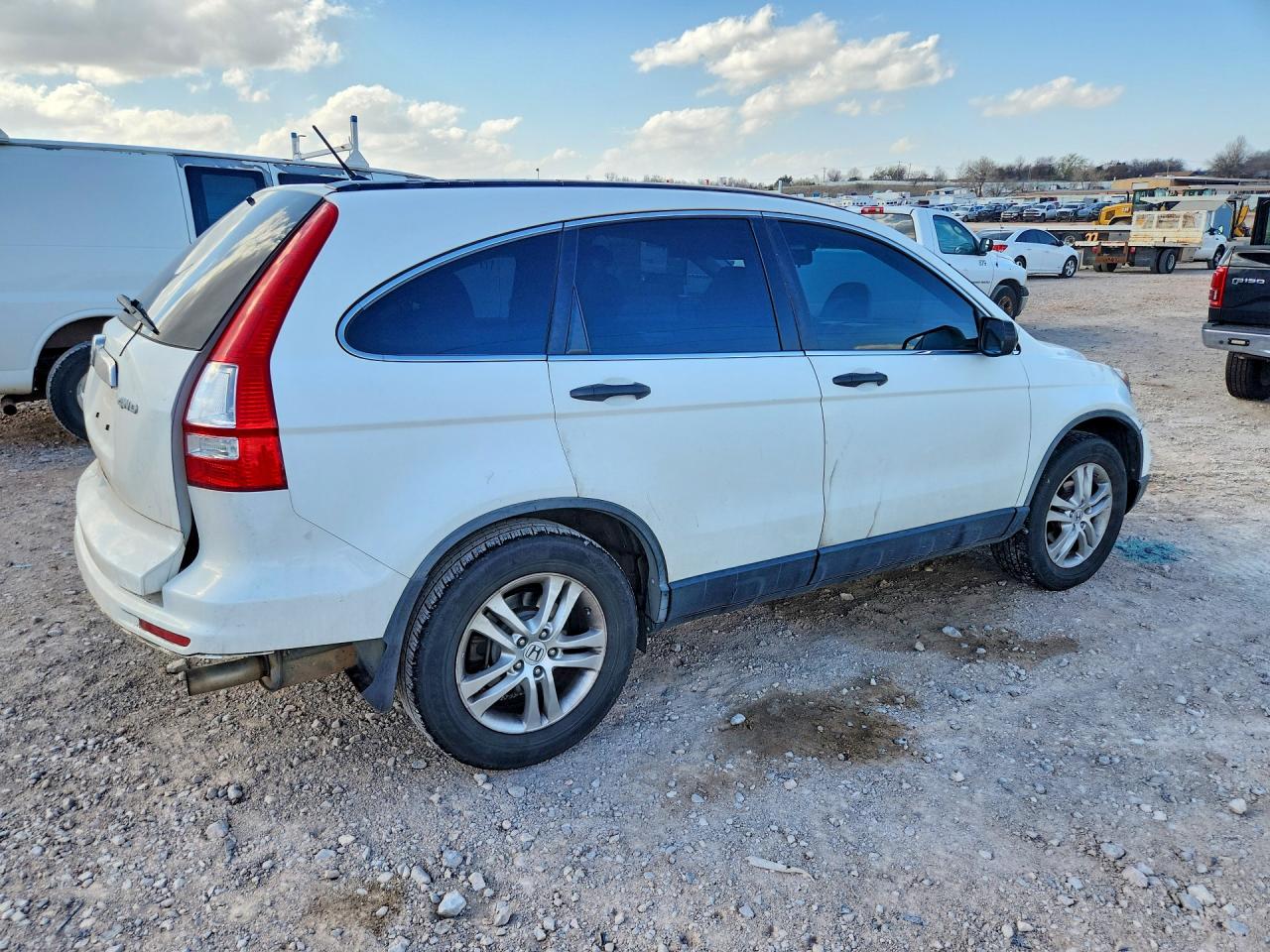 2011 HONDA CR-V EX photo 5