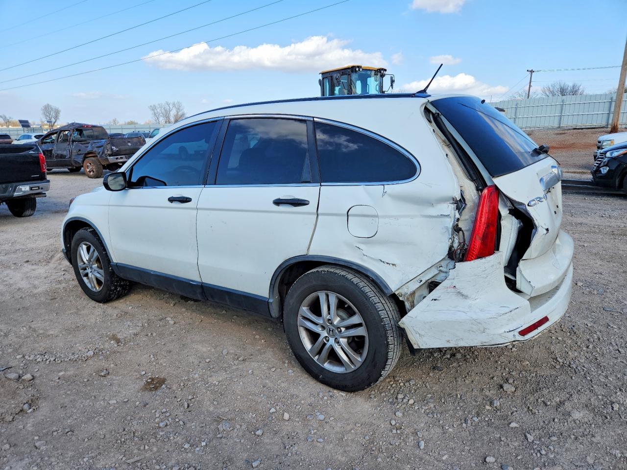 2011 HONDA CR-V EX photo 3