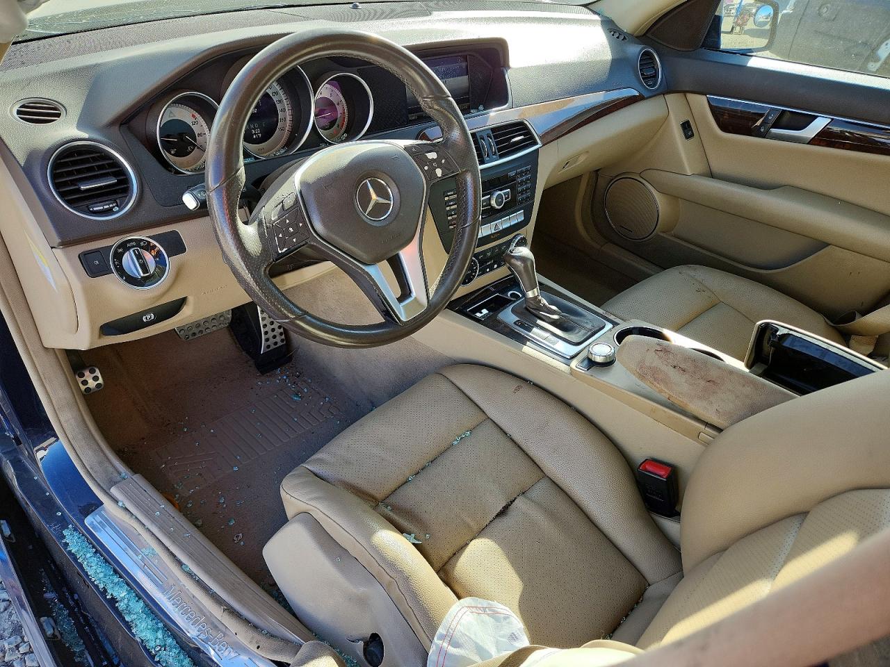 2014 MERCEDES-BENZ C 250 photo 22