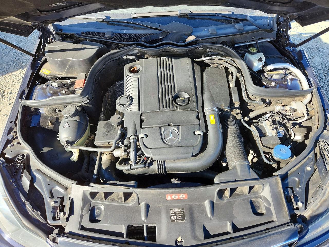 2014 MERCEDES-BENZ C 250 photo 31