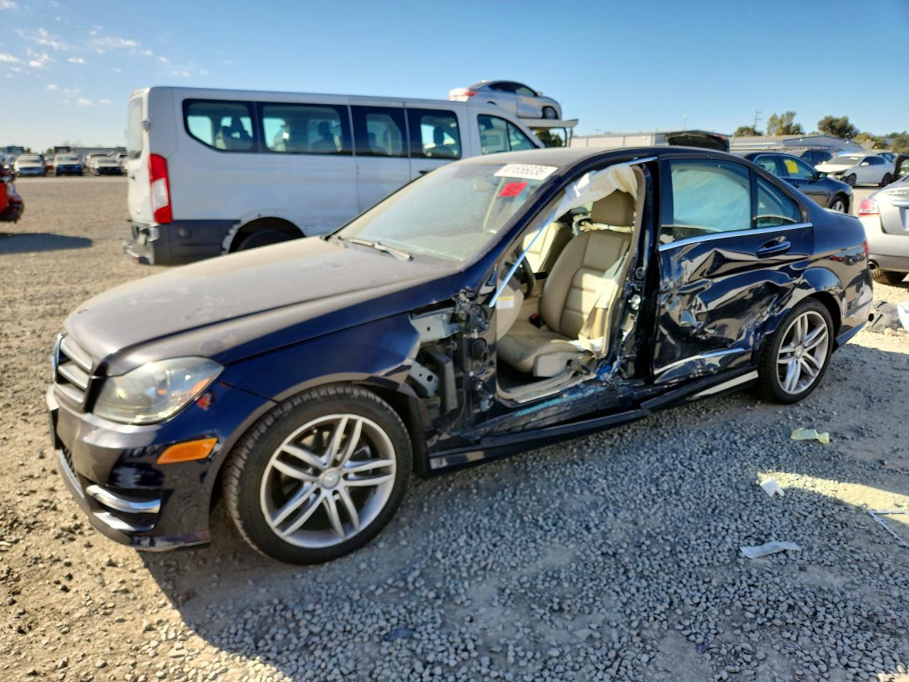 2014 MERCEDES-BENZ C