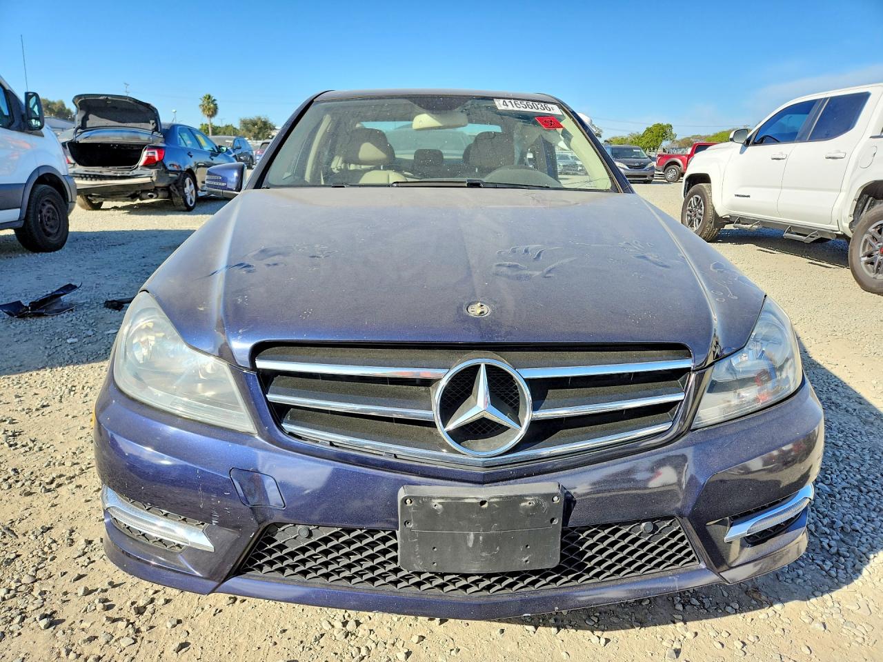 2014 MERCEDES-BENZ C 250 photo 13