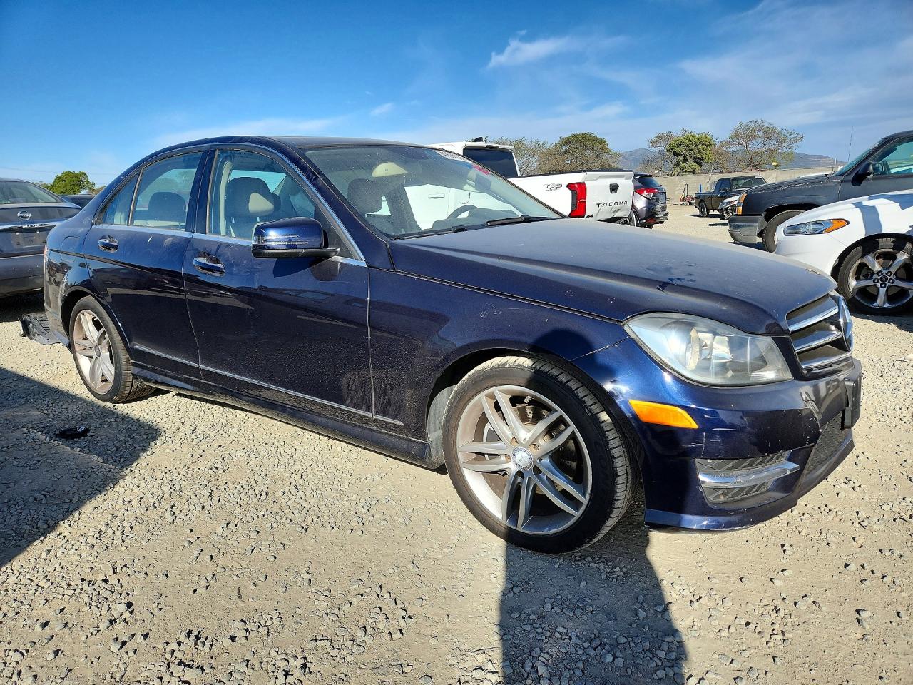 2014 MERCEDES-BENZ C 250 photo 10
