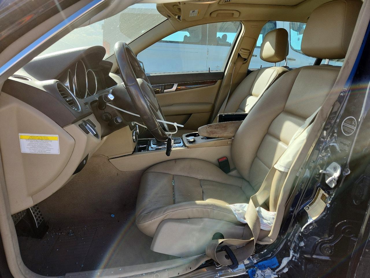2014 MERCEDES-BENZ C 250 photo 19