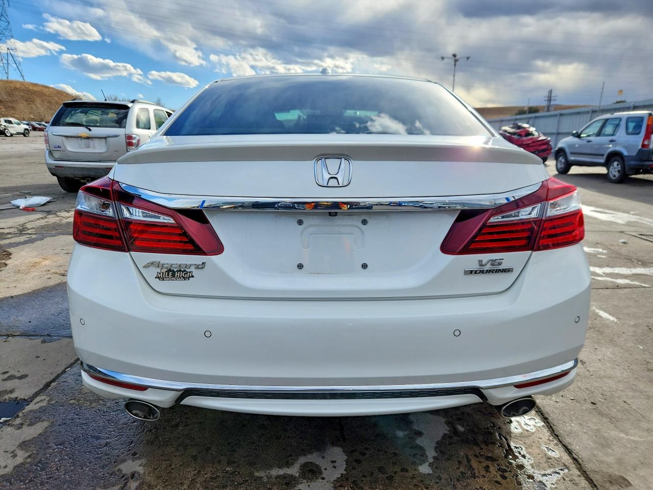 2016 HONDA ACCORD TOURING photo 6