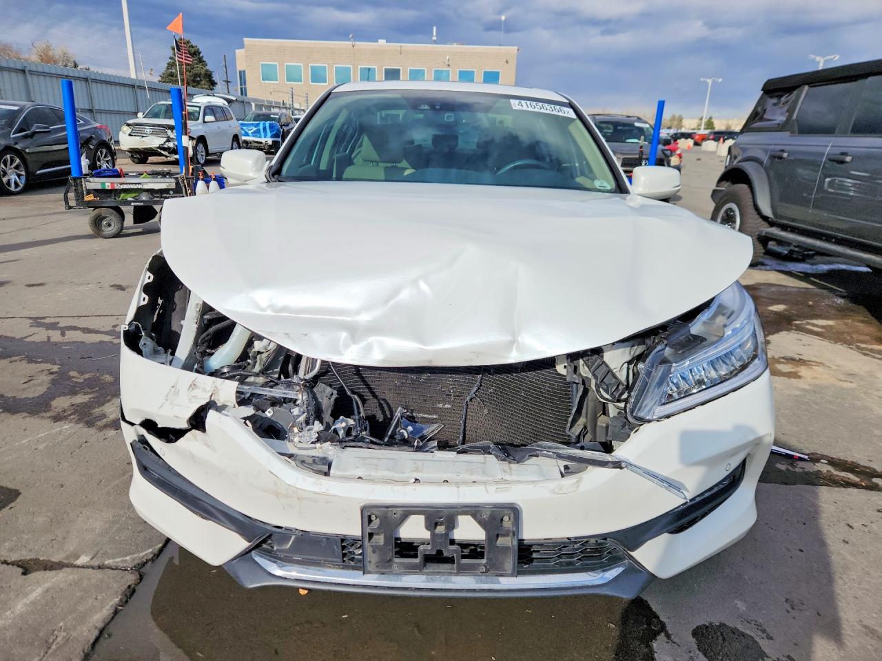 2016 HONDA ACCORD TOURING photo 5