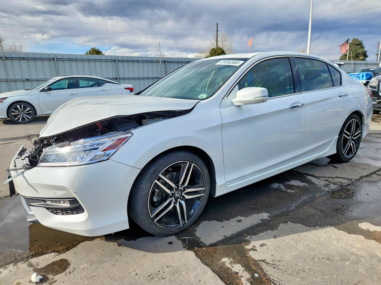2016 HONDA ACCORD