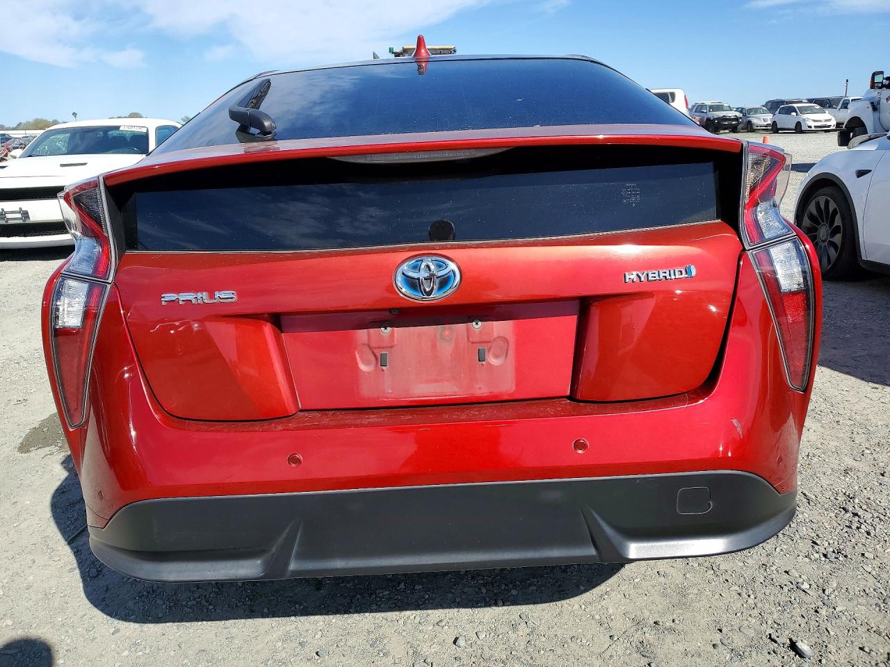 2018 TOYOTA PRIUS FOUR TOURING photo 11