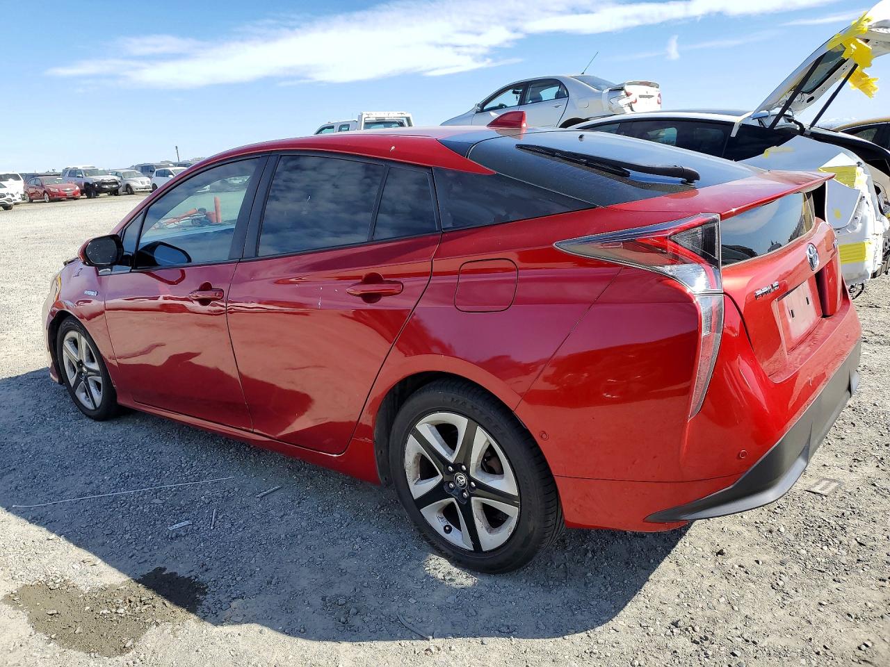 2018 TOYOTA PRIUS FOUR TOURING photo 3