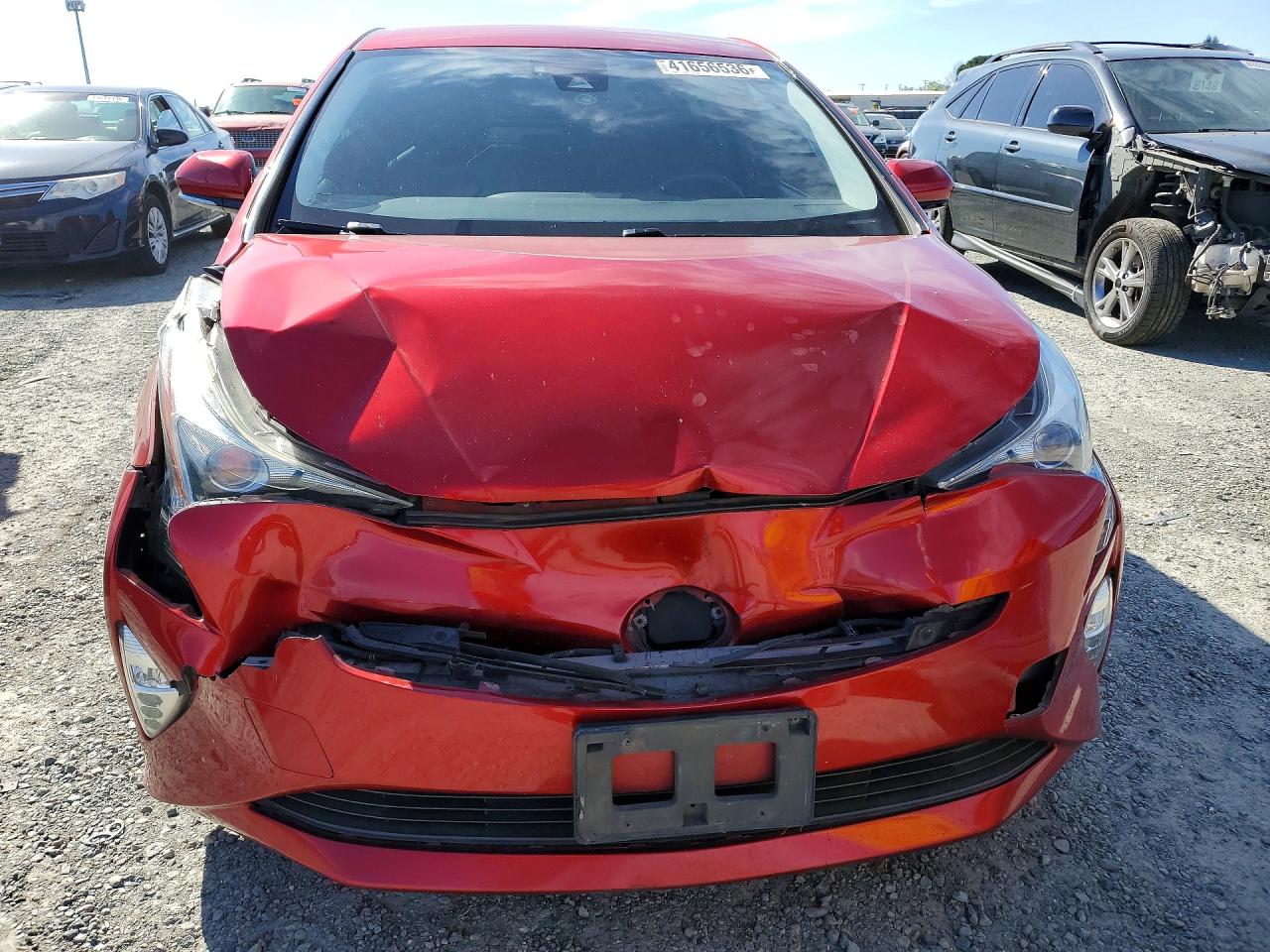 2018 TOYOTA PRIUS FOUR TOURING photo 9