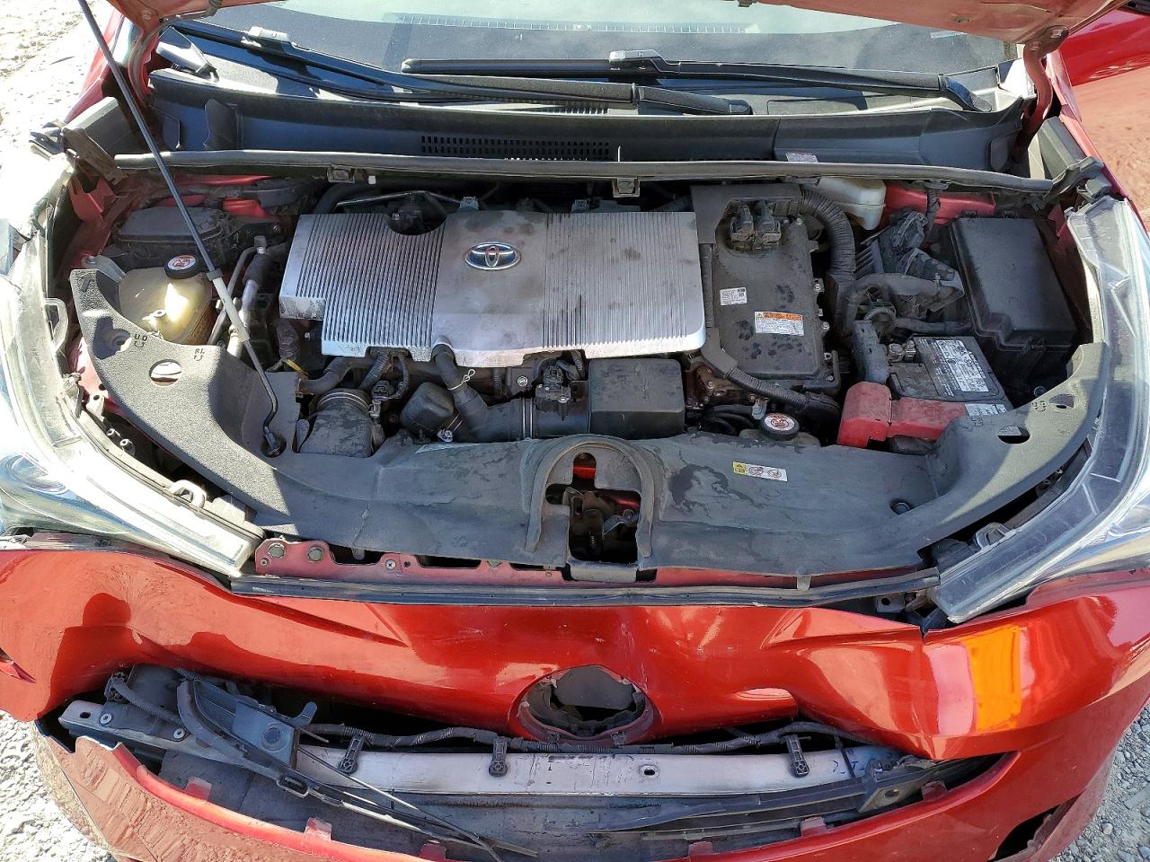 2018 TOYOTA PRIUS FOUR TOURING photo 21