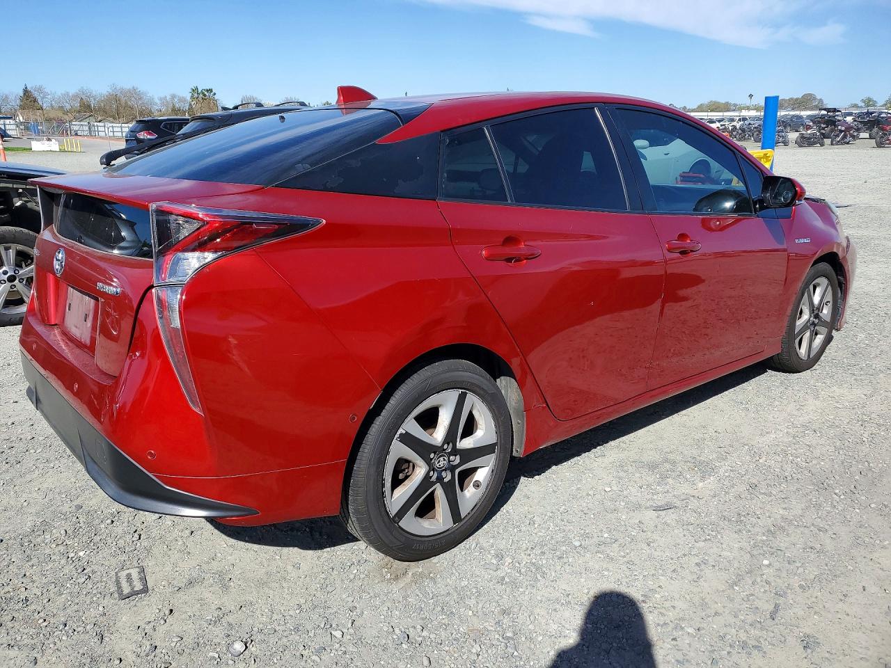 2018 TOYOTA PRIUS FOUR TOURING photo 5