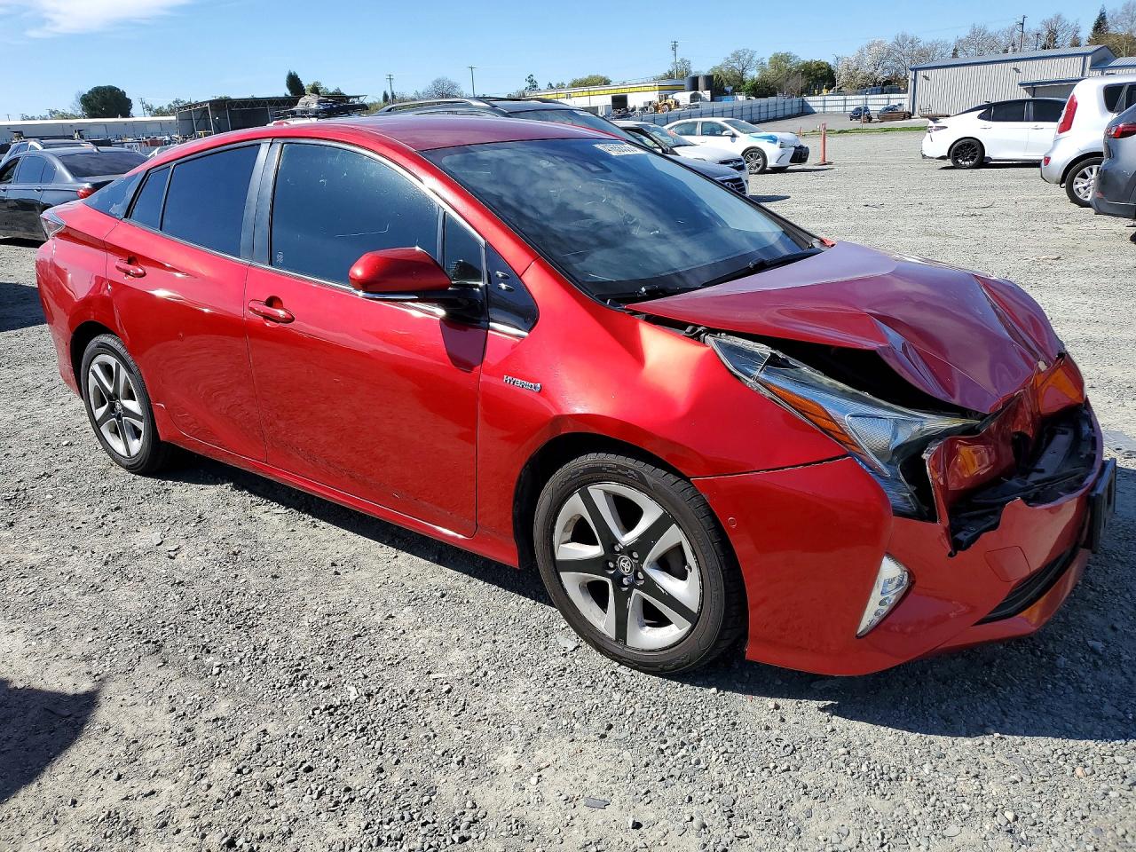 2018 TOYOTA PRIUS FOUR TOURING photo 7