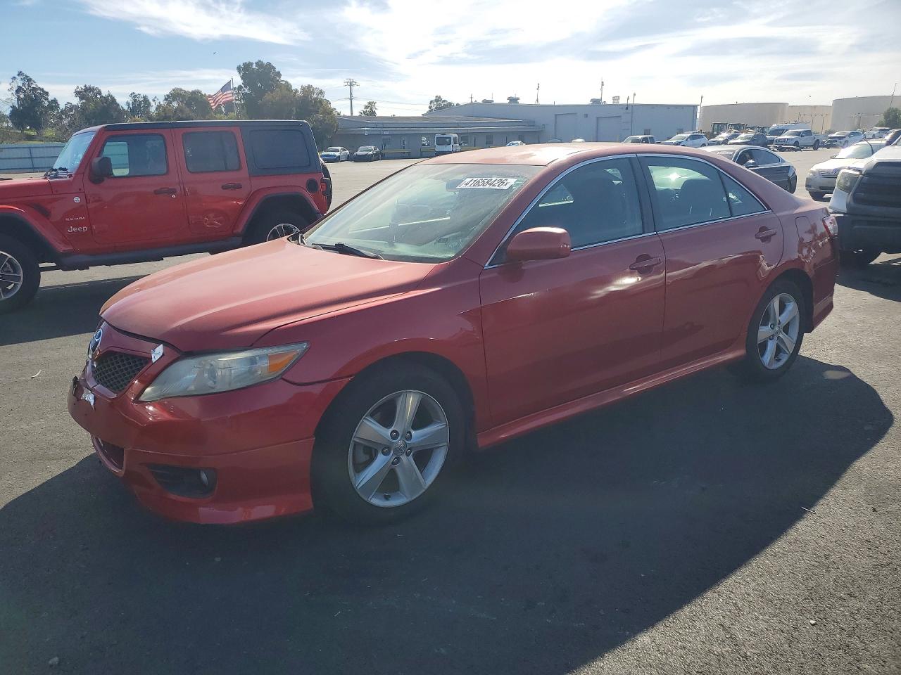 2011 TOYOTA CAMRY
